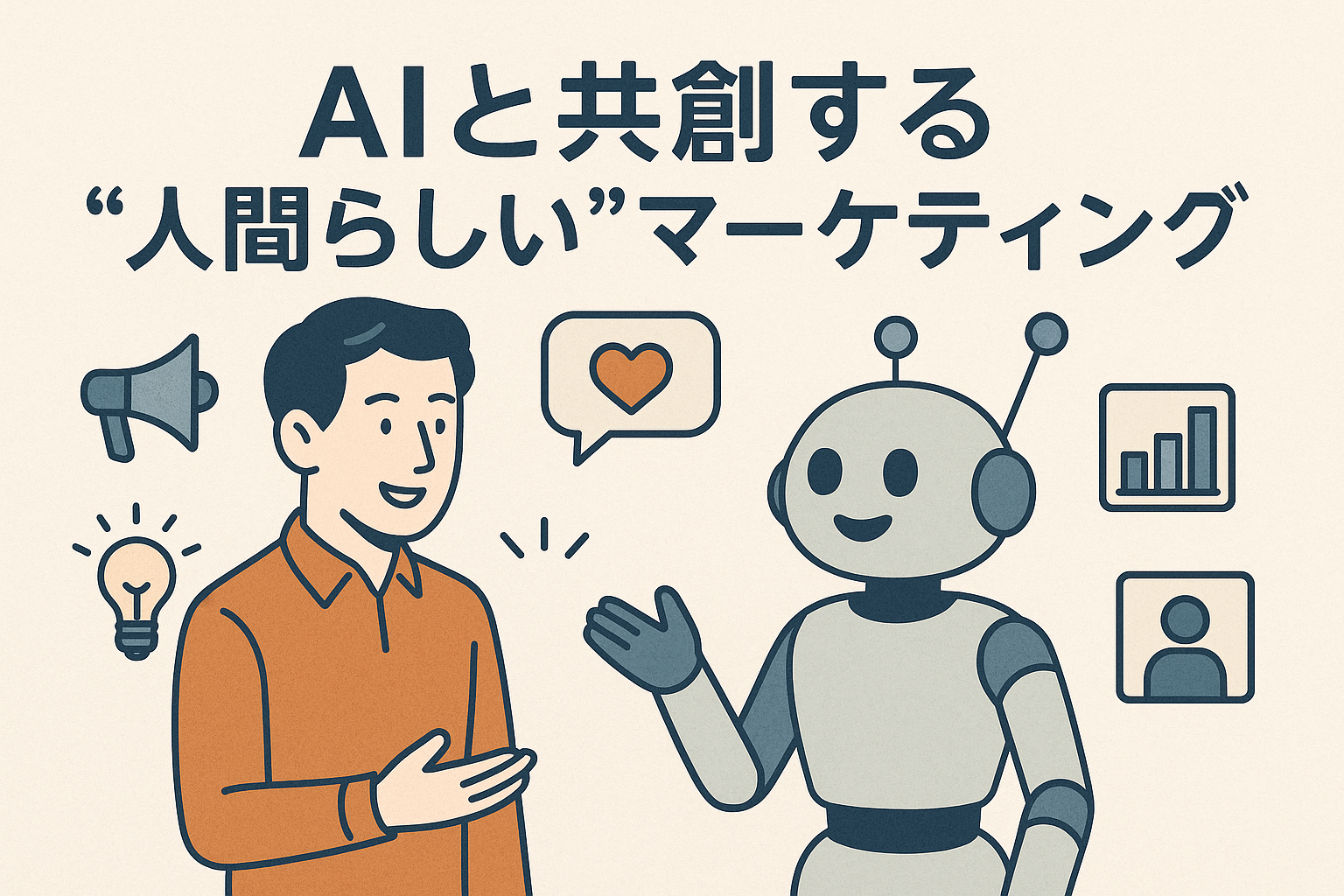 AIと共創するマーケティング